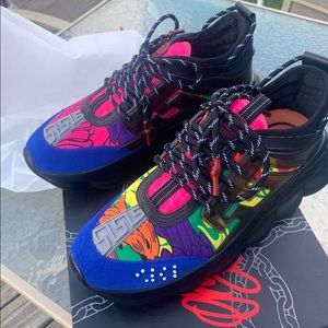 🔥Versace chain reaction size 9 euro 40🔥